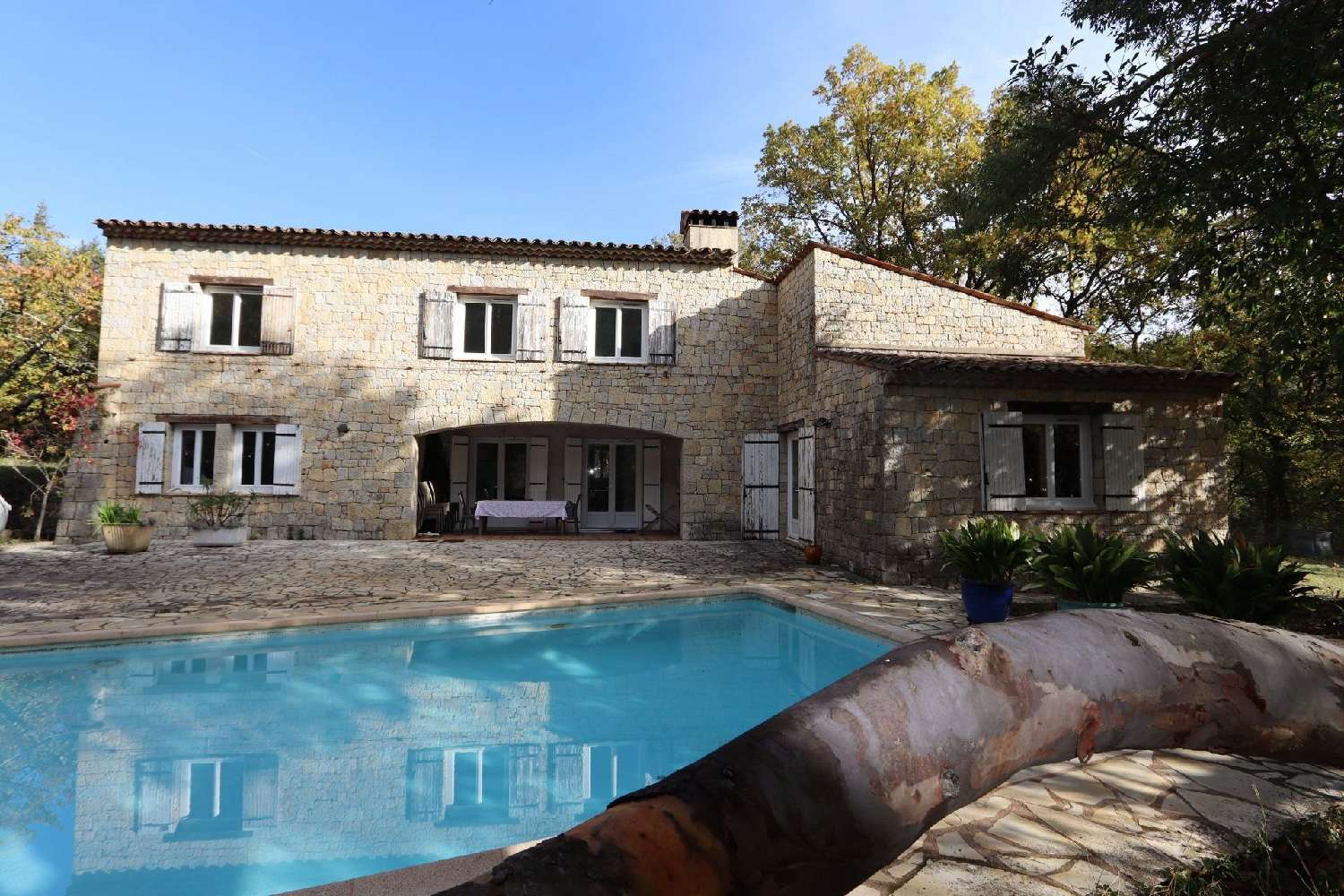 te koop villa Fayence Var 1