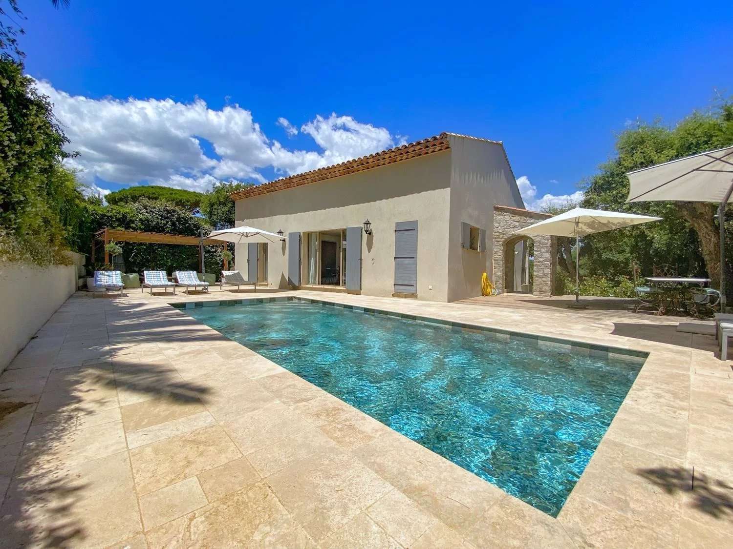  à vendre villa Gassin Var 1