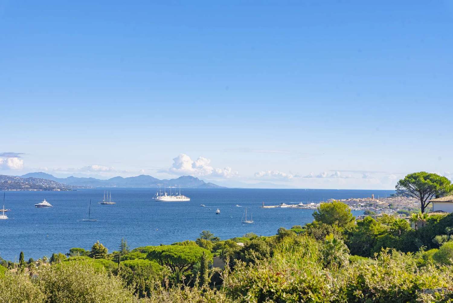  à vendre villa Gassin Var 1