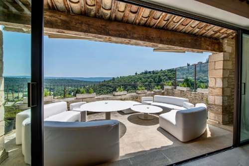 Gordes Vaucluse villa foto 7162294