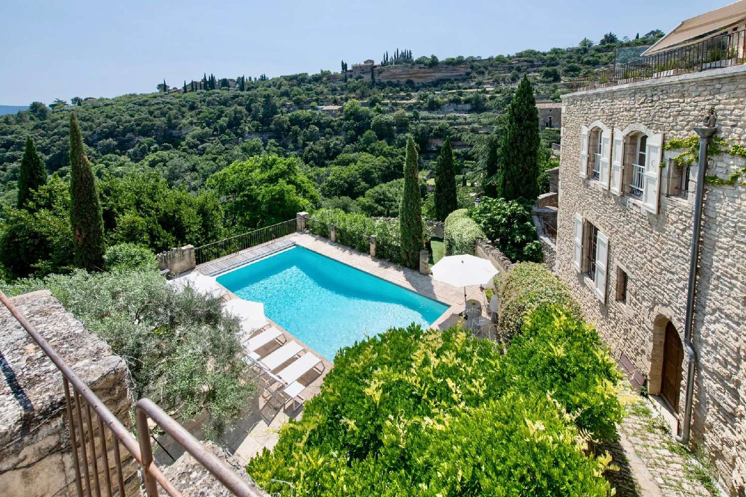  à vendre villa Gordes Vaucluse 2