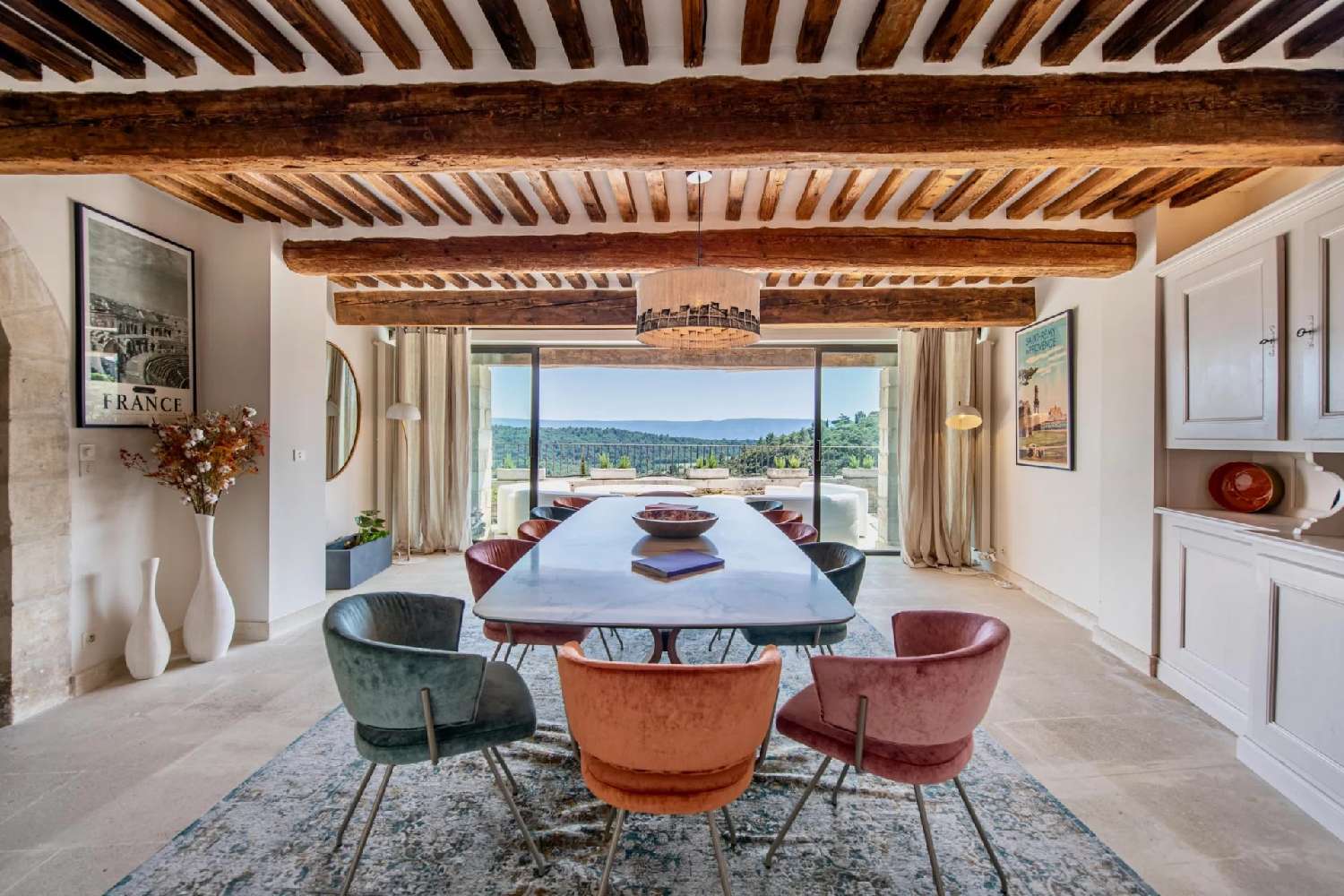  à vendre villa Gordes Vaucluse 4