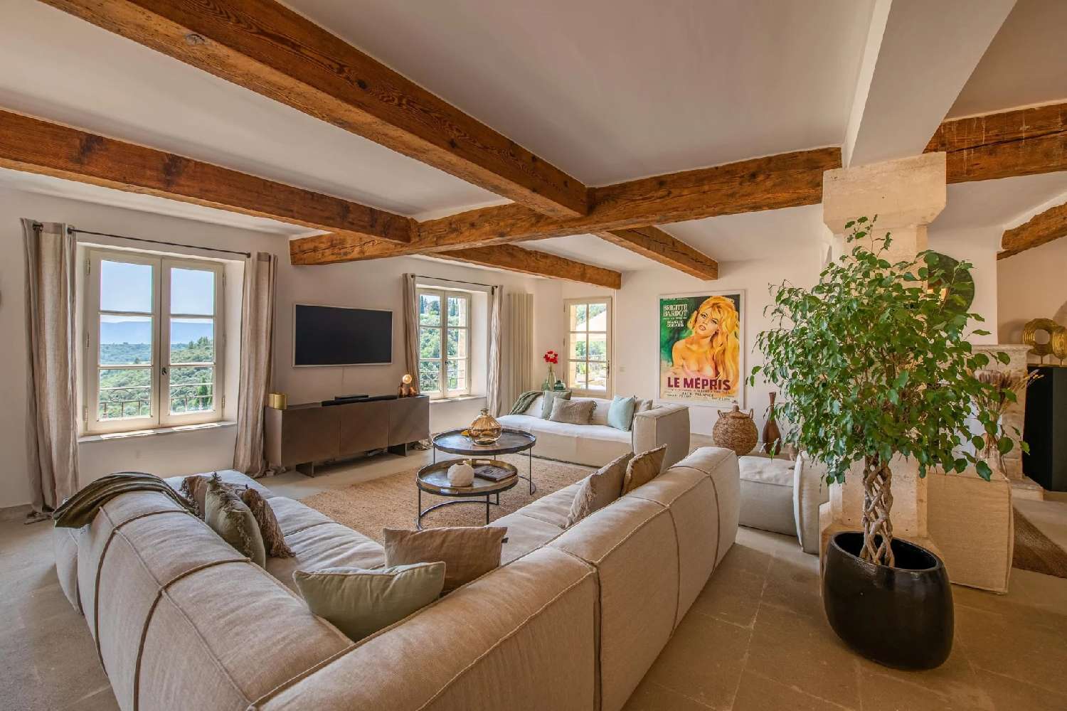  à vendre villa Gordes Vaucluse 5