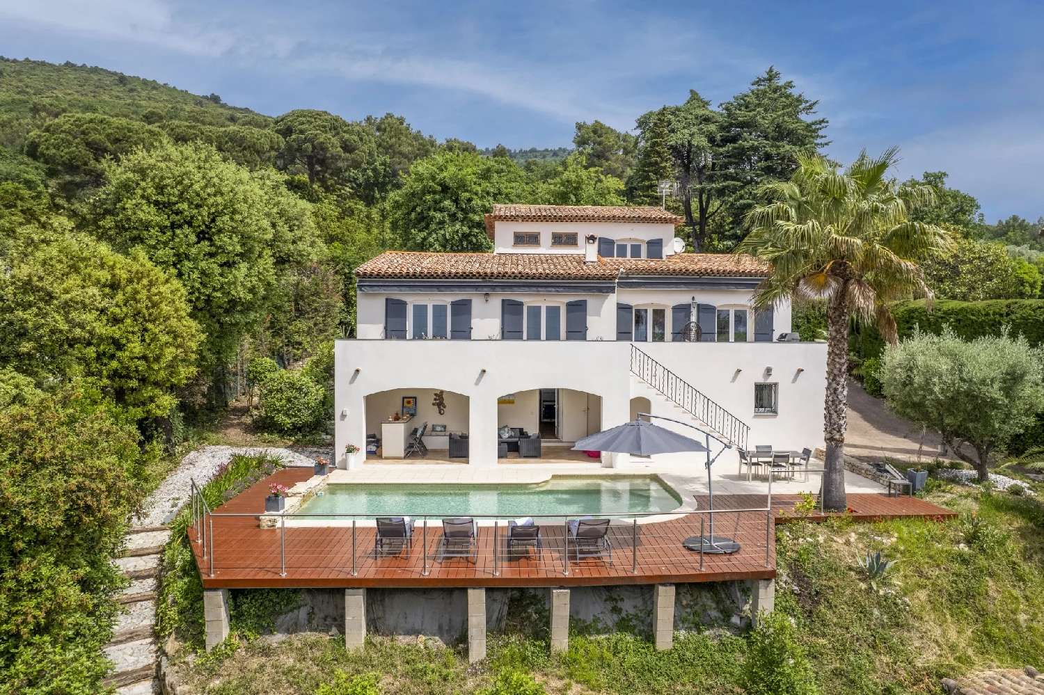  à vendre villa Grasse Alpes-Maritimes 1
