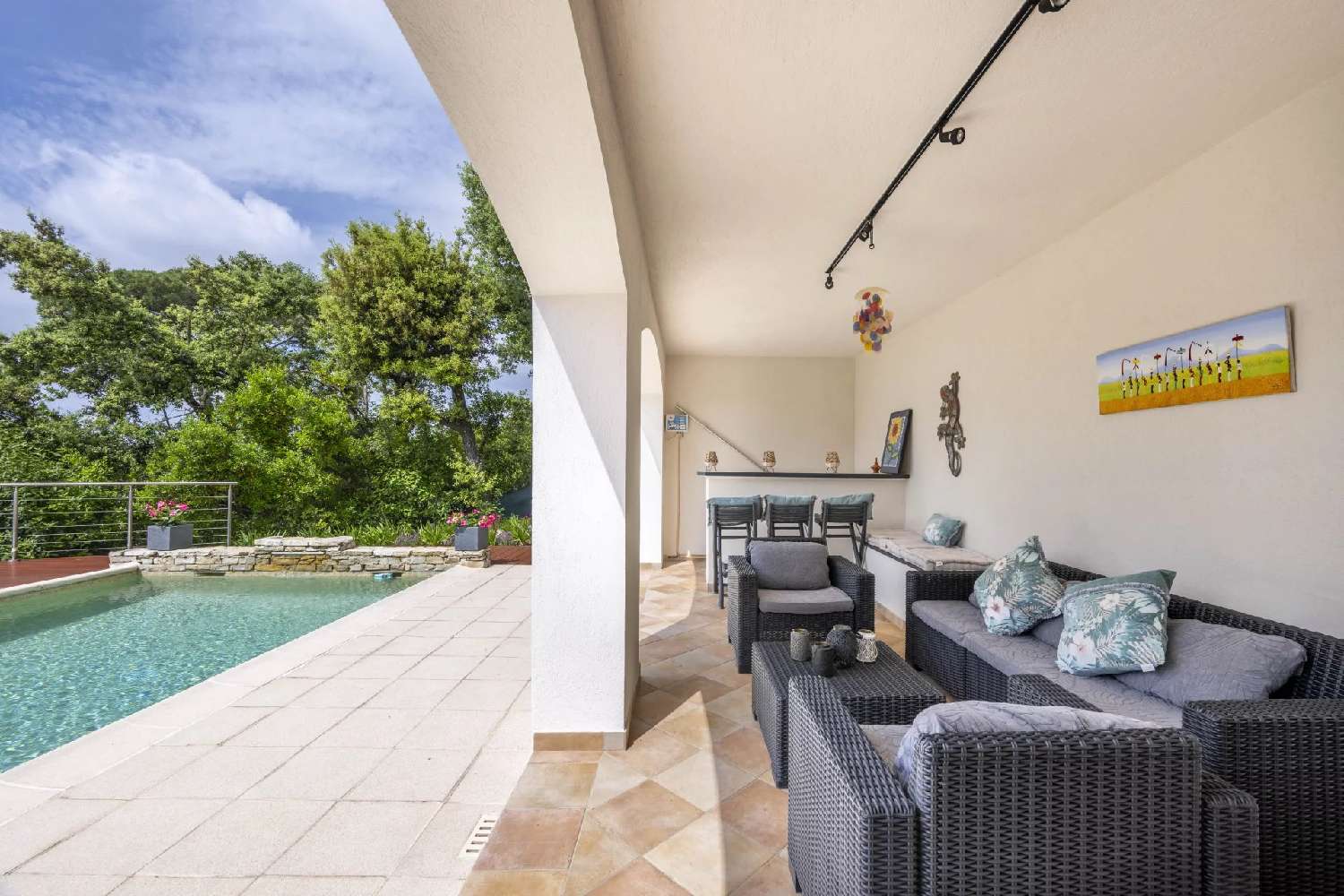  à vendre villa Grasse Alpes-Maritimes 4