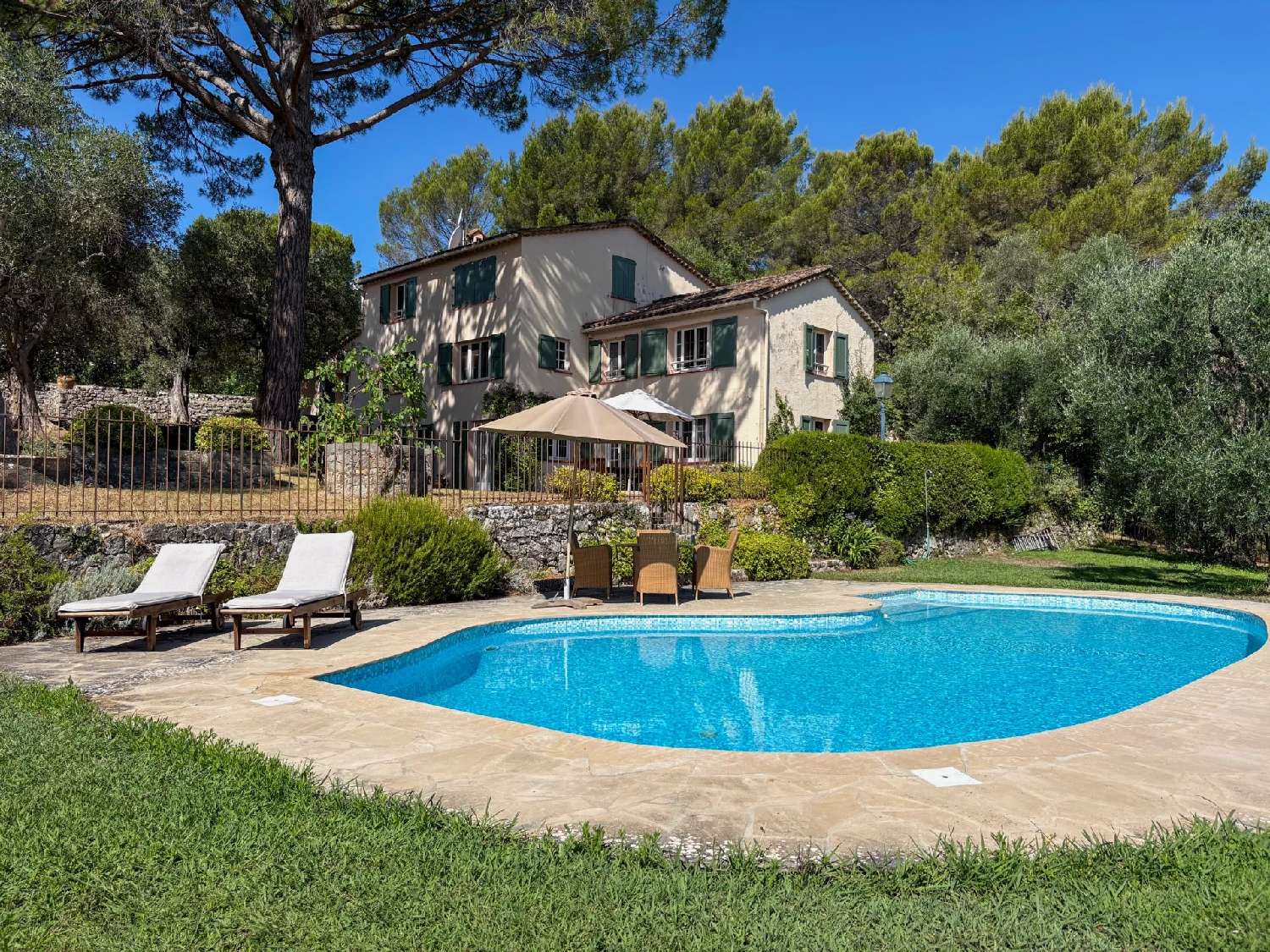  kaufen Villa Grasse Alpes-Maritimes 2