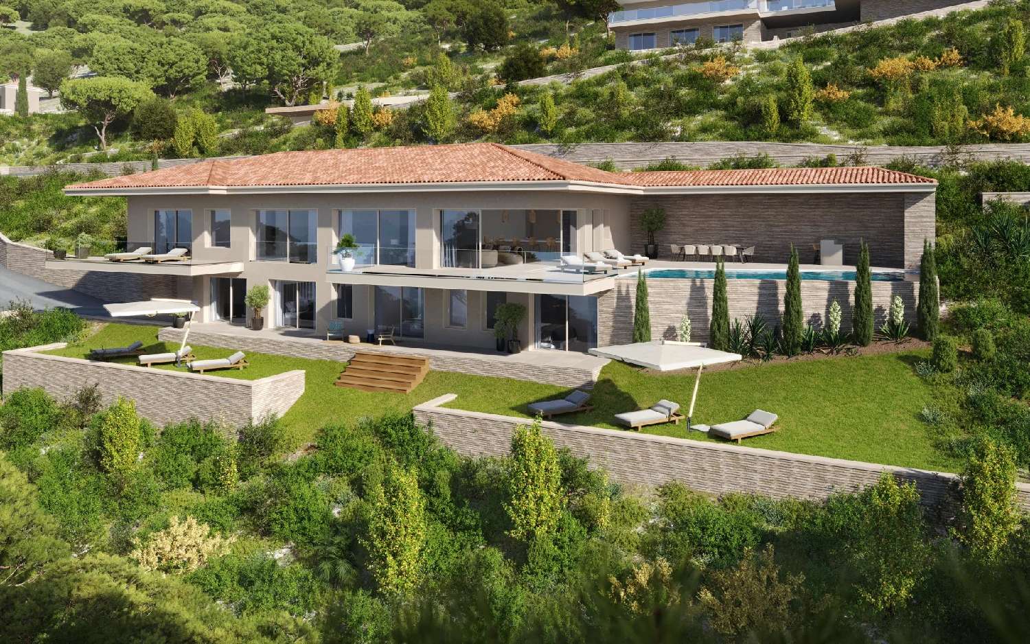  for sale villa Grimaud Var 2