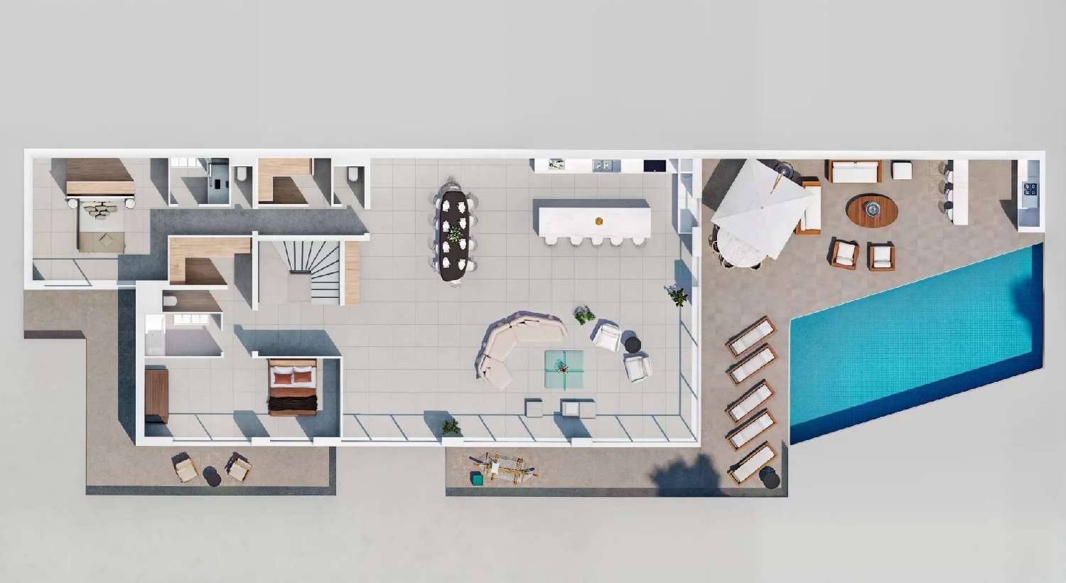 for sale villa Grimaud Var 4