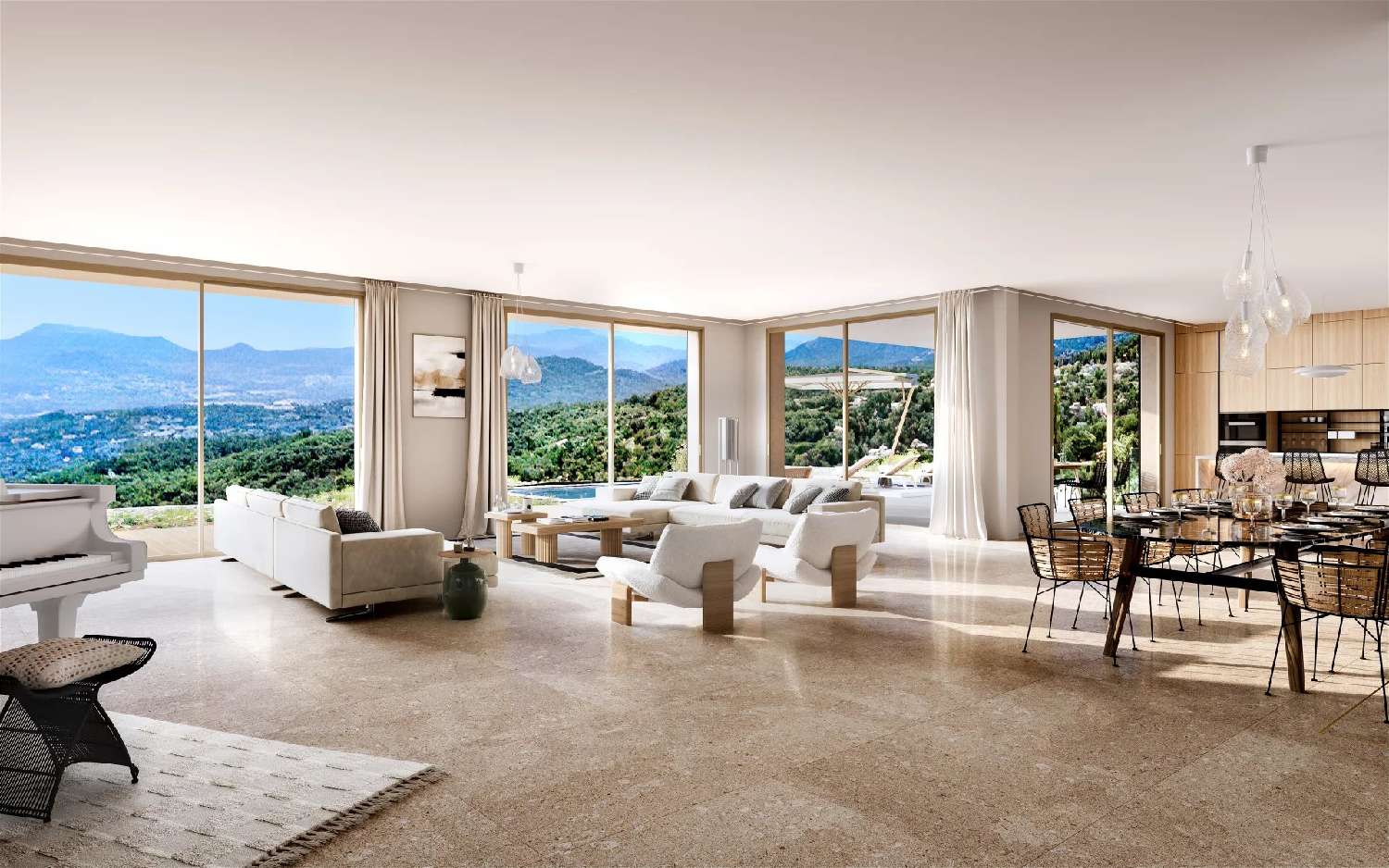  for sale villa Grimaud Var 2