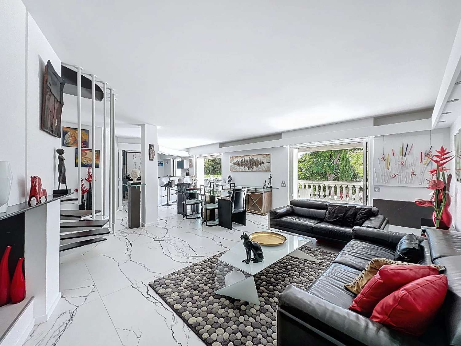  à vendre villa Juan-les-Pins Alpes-Maritimes 3