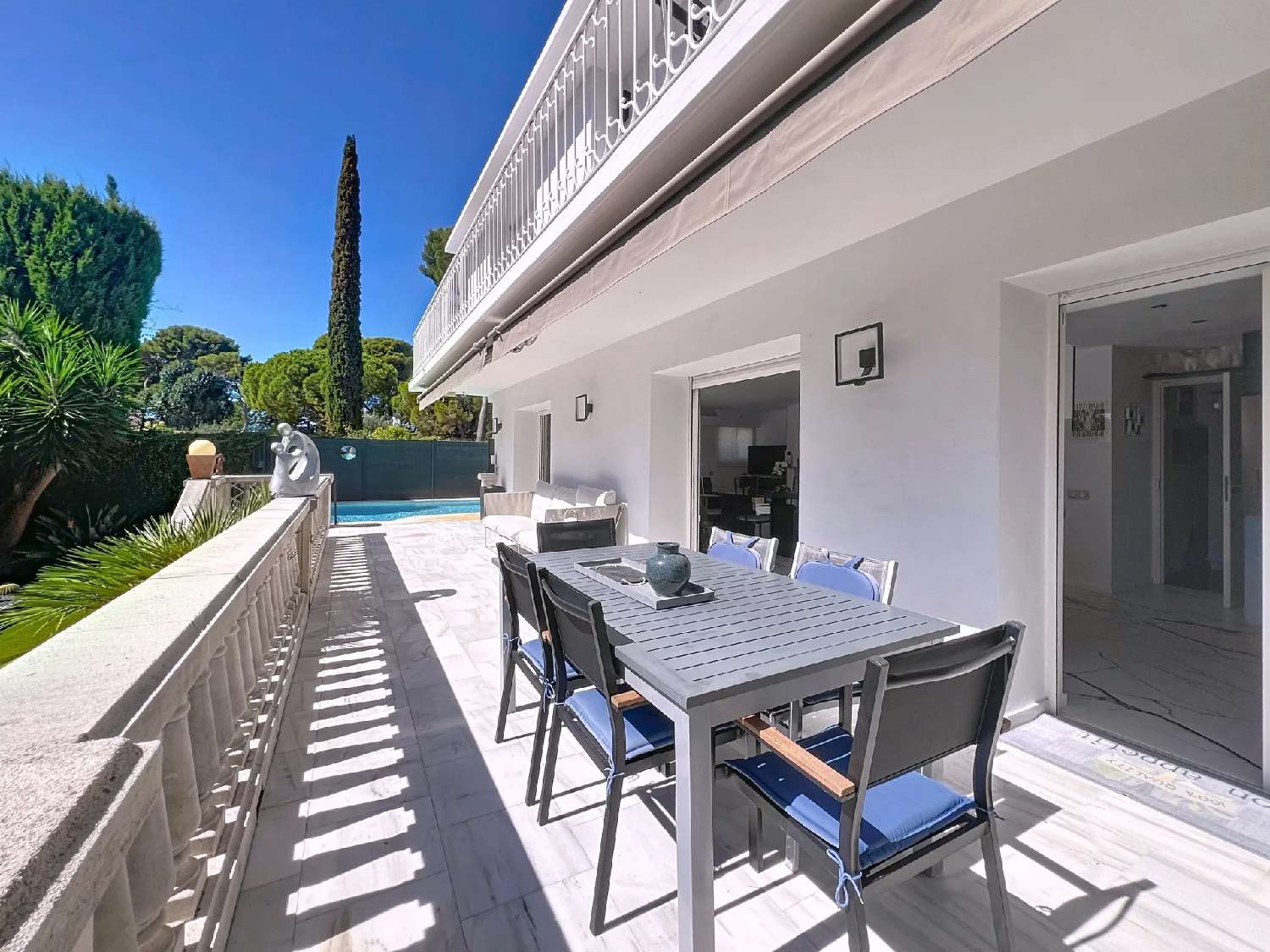  à vendre villa Juan-les-Pins Alpes-Maritimes 6