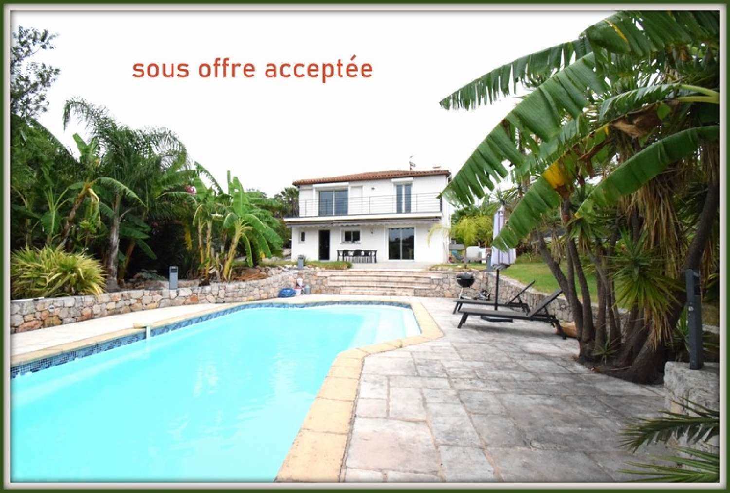  à vendre villa La Napoule Alpes-Maritimes 1