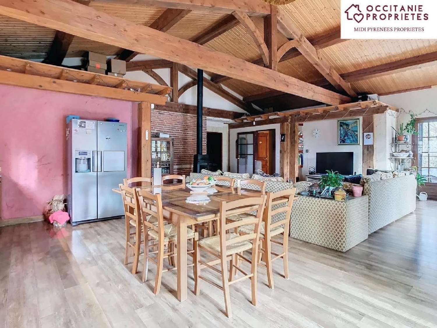  à vendre villa La Pomarède Aude 4