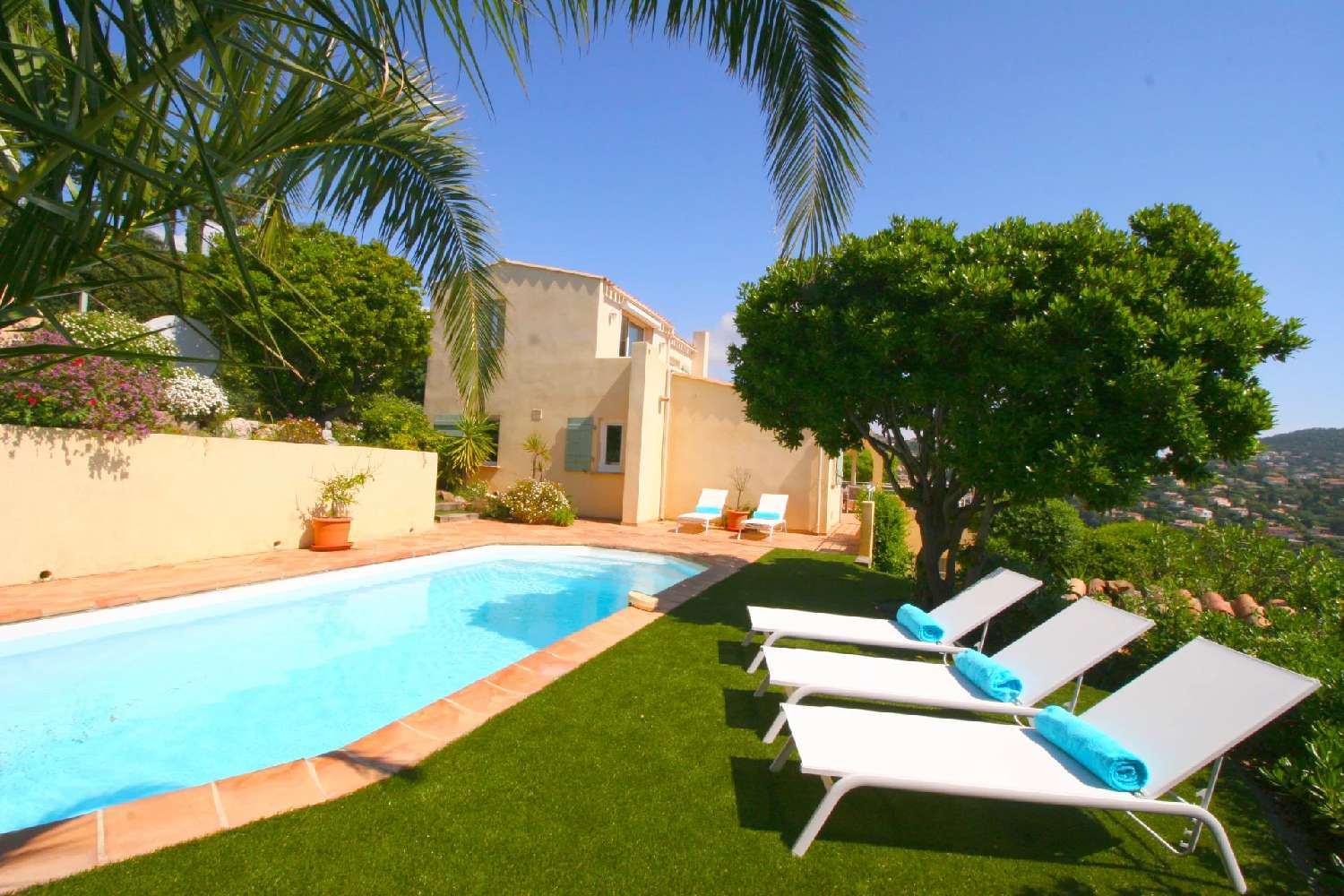 te koop villa Les Issambres Var 2