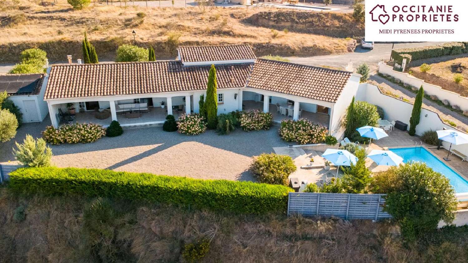 à vendre villa Lézignan-Corbières Aude 1