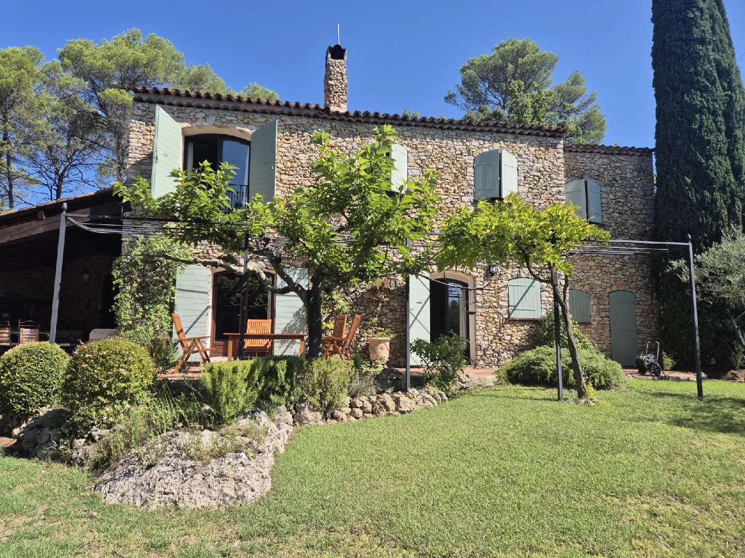 à vendre villa Lorgues Var 1