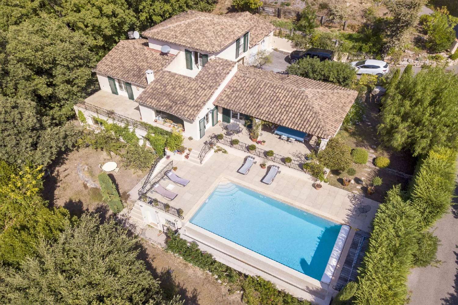  à vendre villa Magagnosc Alpes-Maritimes 2