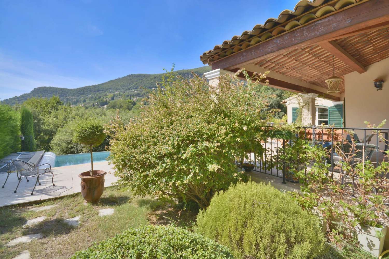  à vendre villa Magagnosc Alpes-Maritimes 4