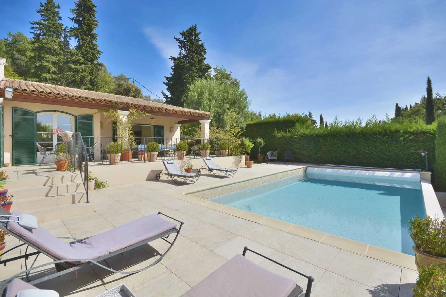  à vendre villa Magagnosc Alpes-Maritimes 5