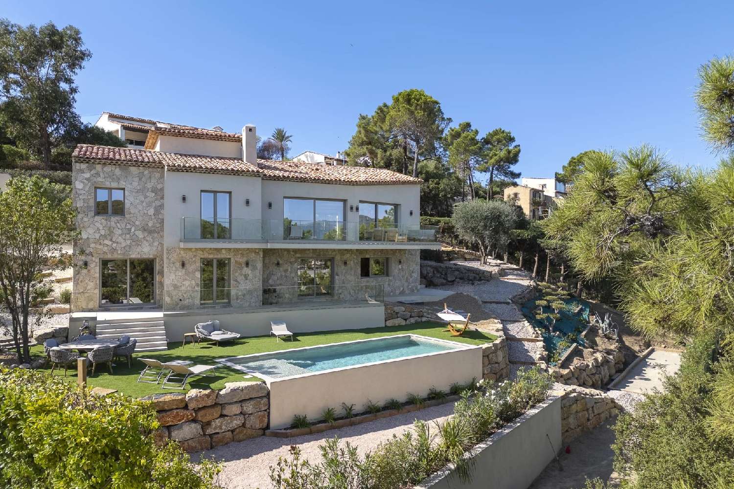  en venta villa Mandelieu-la-Napoule Alpes-Maritimes 1