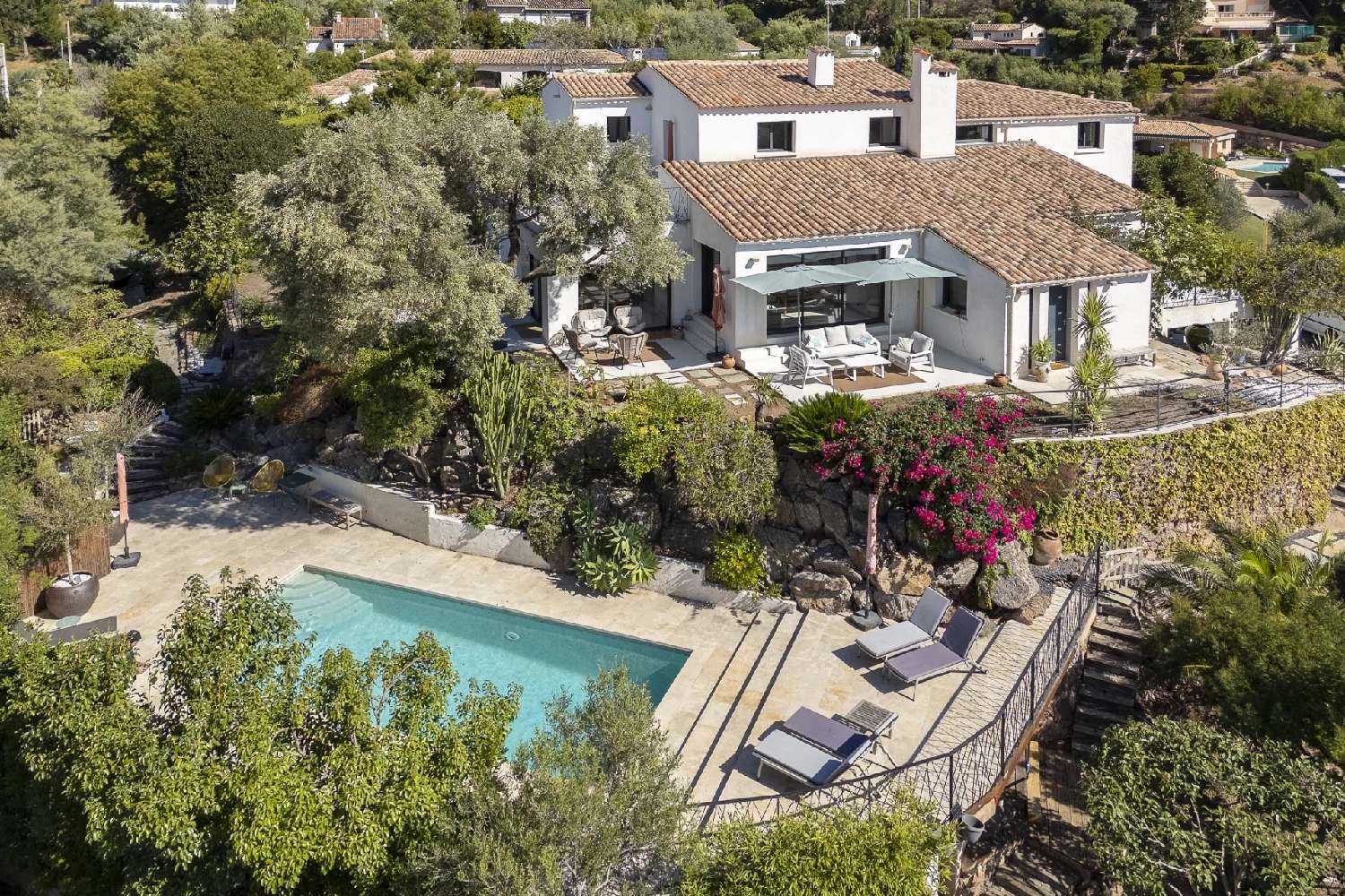  te koop villa Mandelieu-la-Napoule Alpes-Maritimes 1