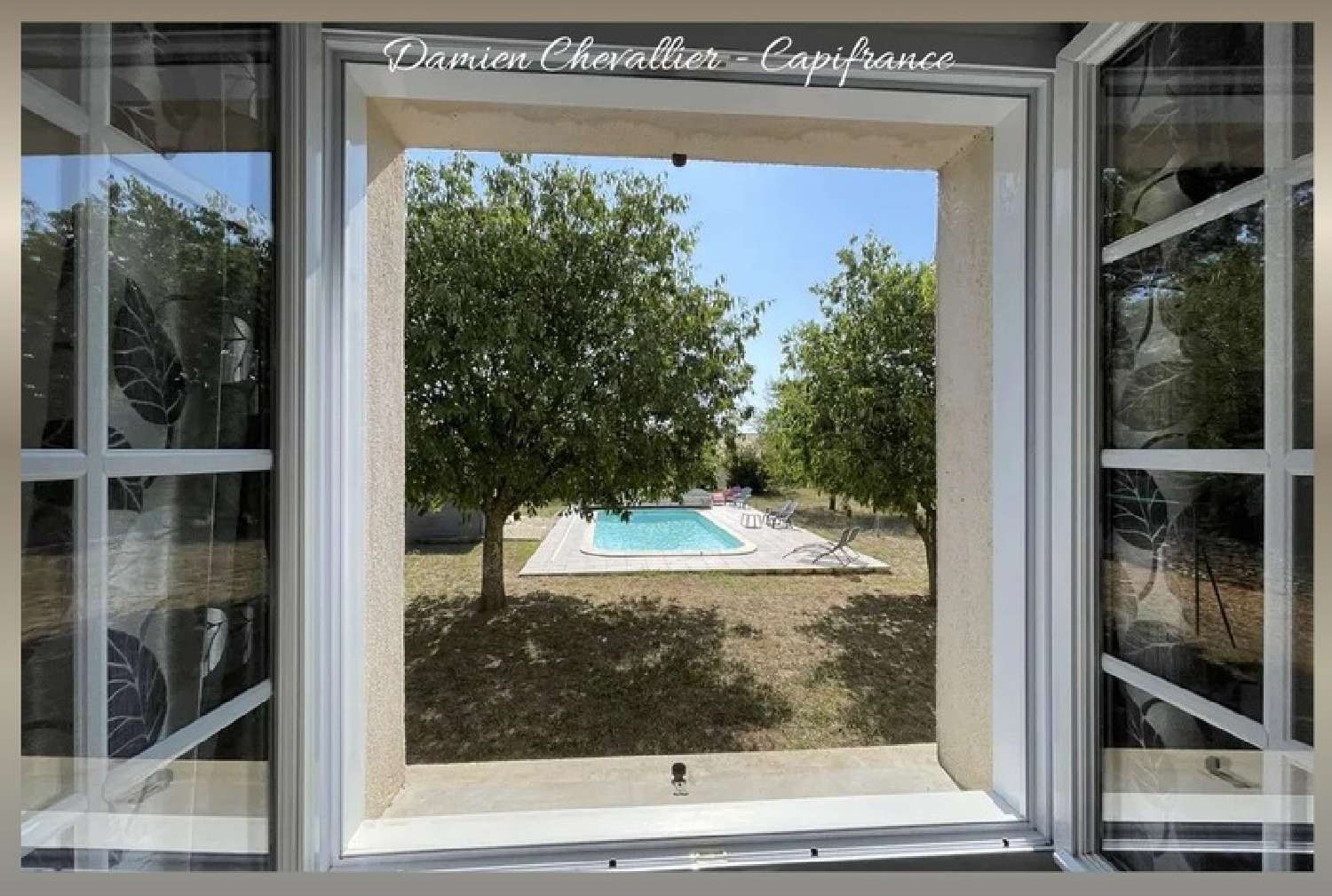  à vendre villa Maraussan Hérault 1