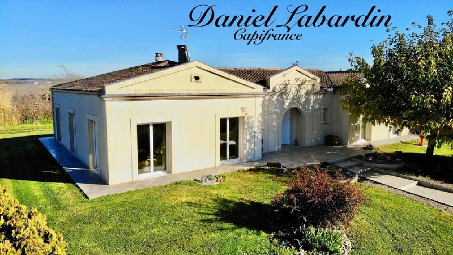  à vendre villa Marmande Lot-et-Garonne 1