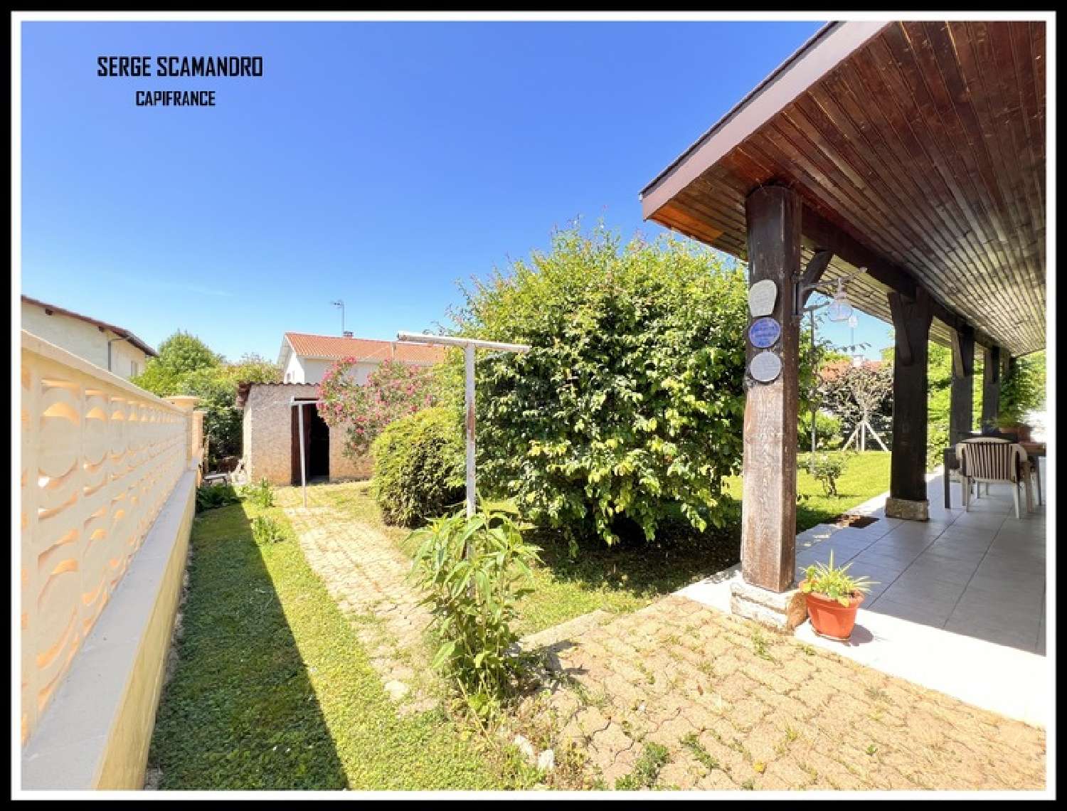à vendre villa Mirande Gers 1
