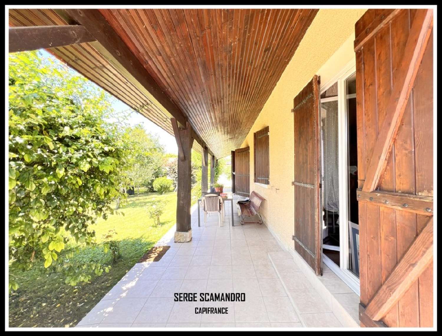 à vendre villa Mirande Gers 2