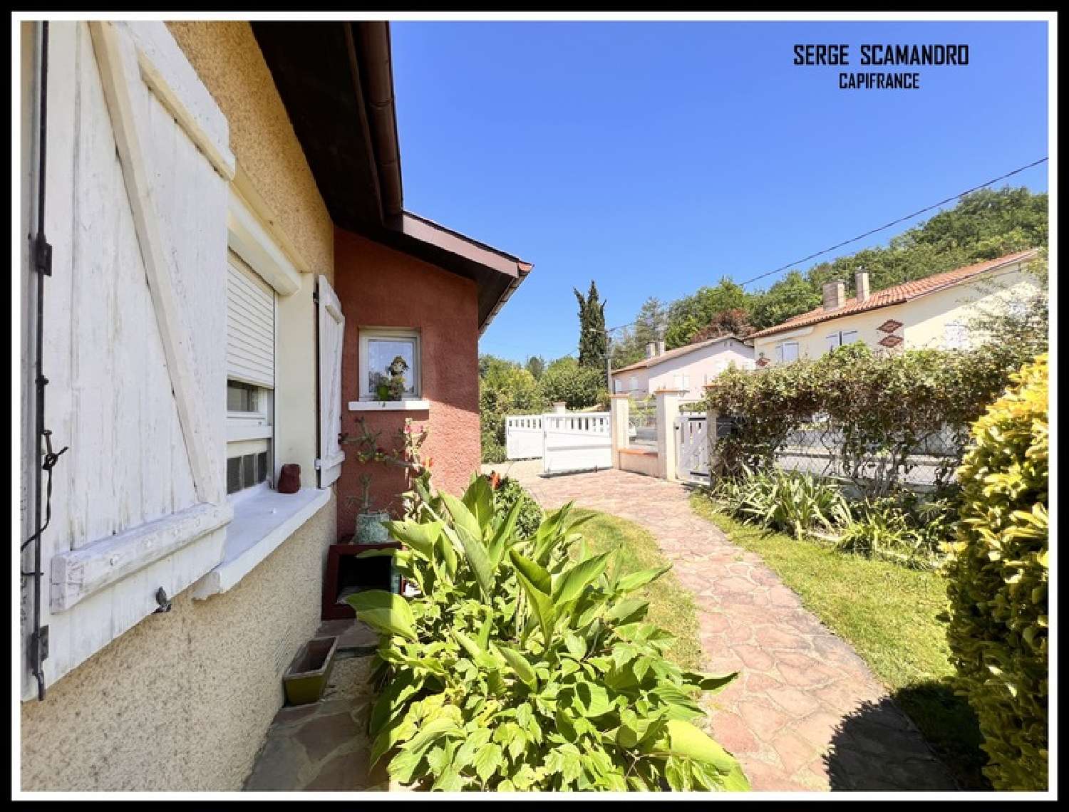 à vendre villa Mirande Gers 4