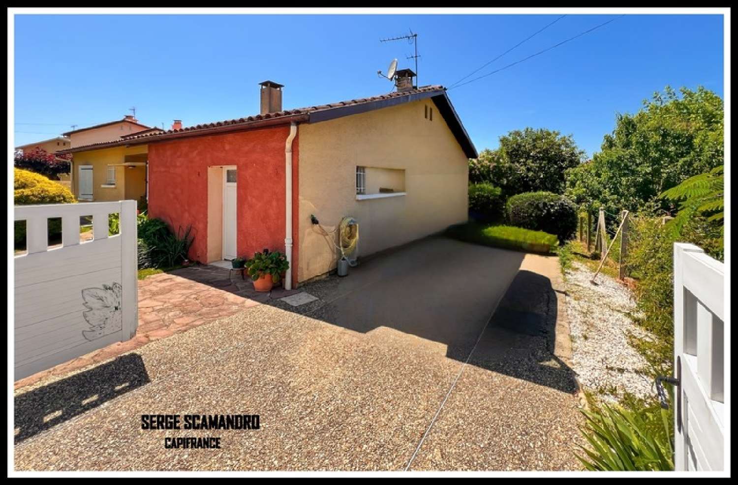 à vendre villa Mirande Gers 5