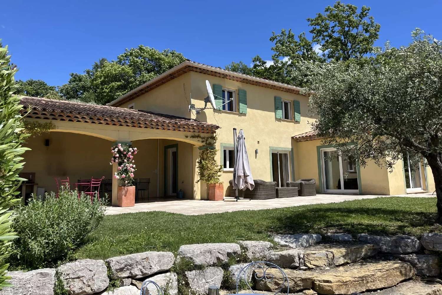  à vendre villa Montauroux Var 4