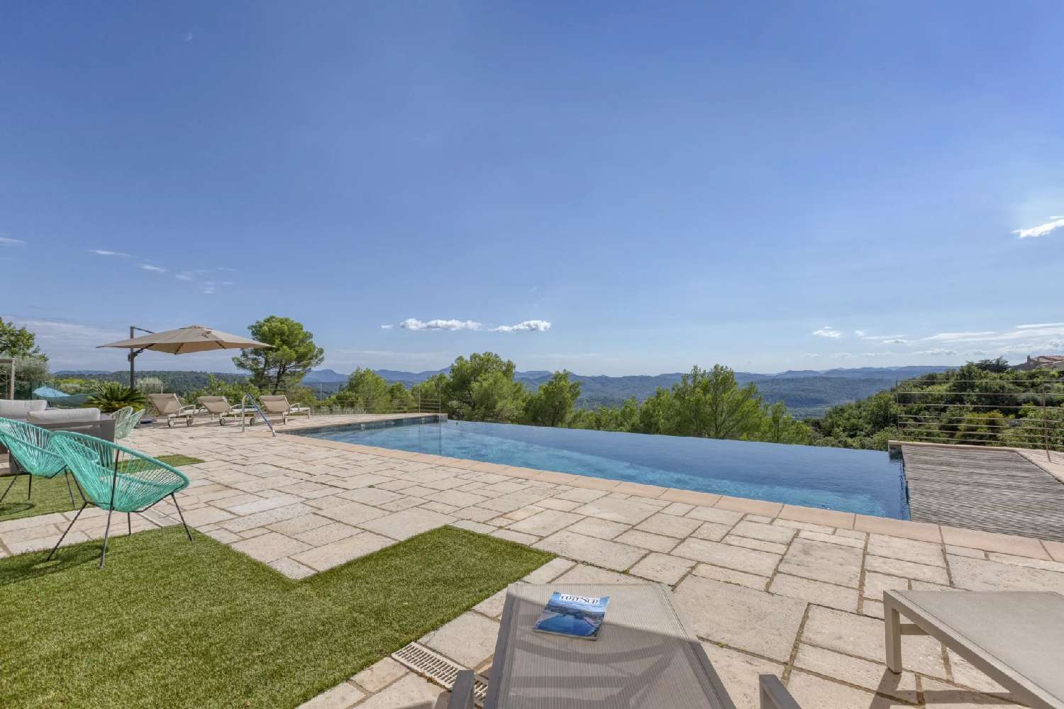  à vendre villa Montauroux Var 3