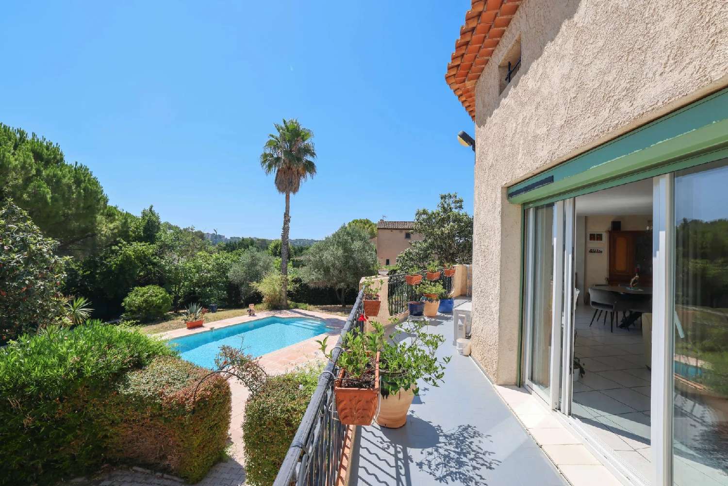  à vendre villa Mougins Alpes-Maritimes 4
