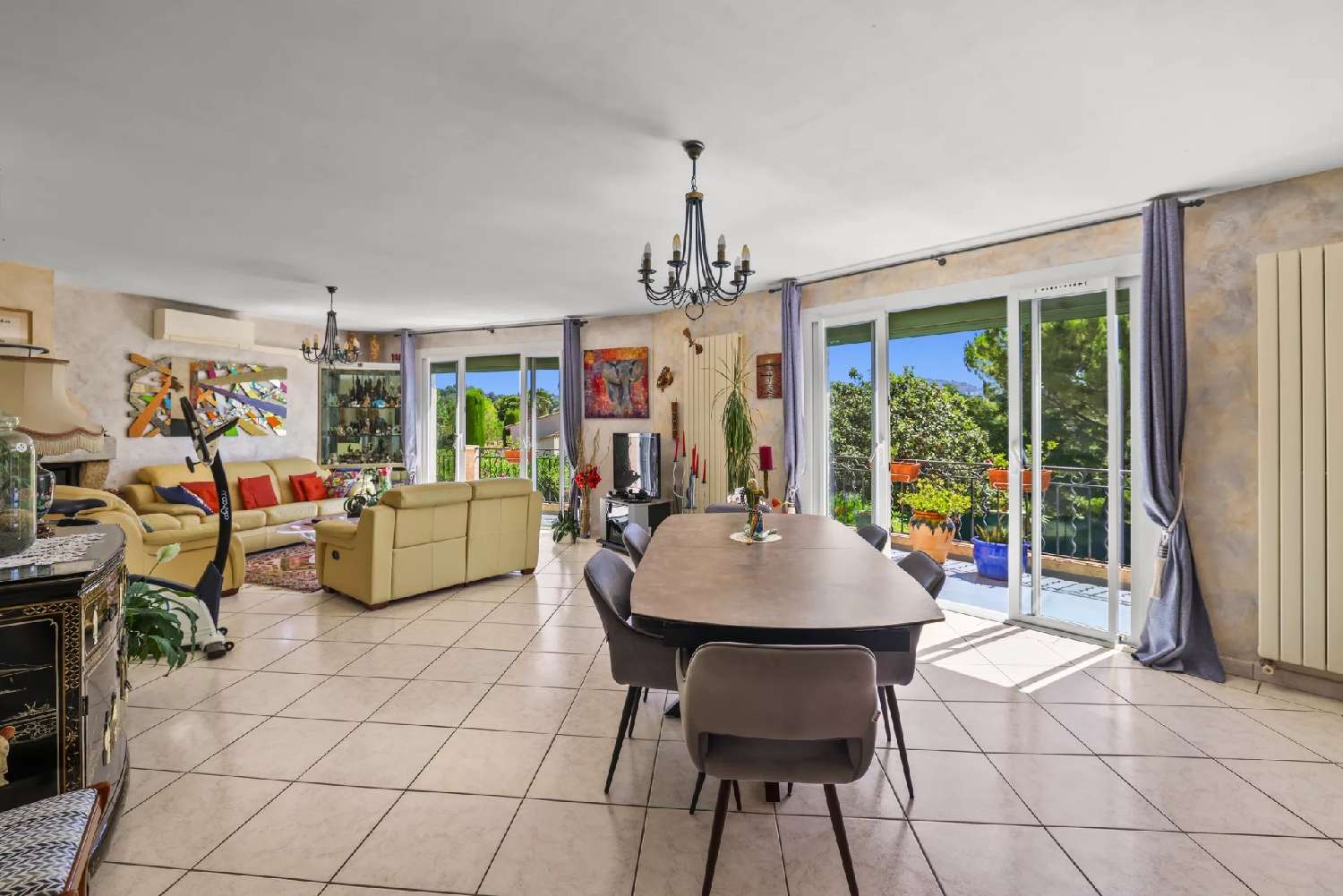  à vendre villa Mougins Alpes-Maritimes 5
