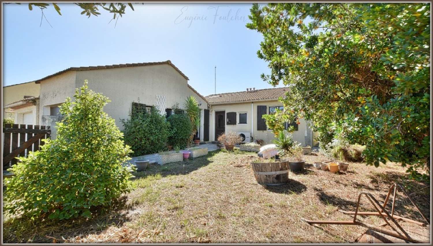 à vendre villa Nézignan-l'Évêque Hérault 1