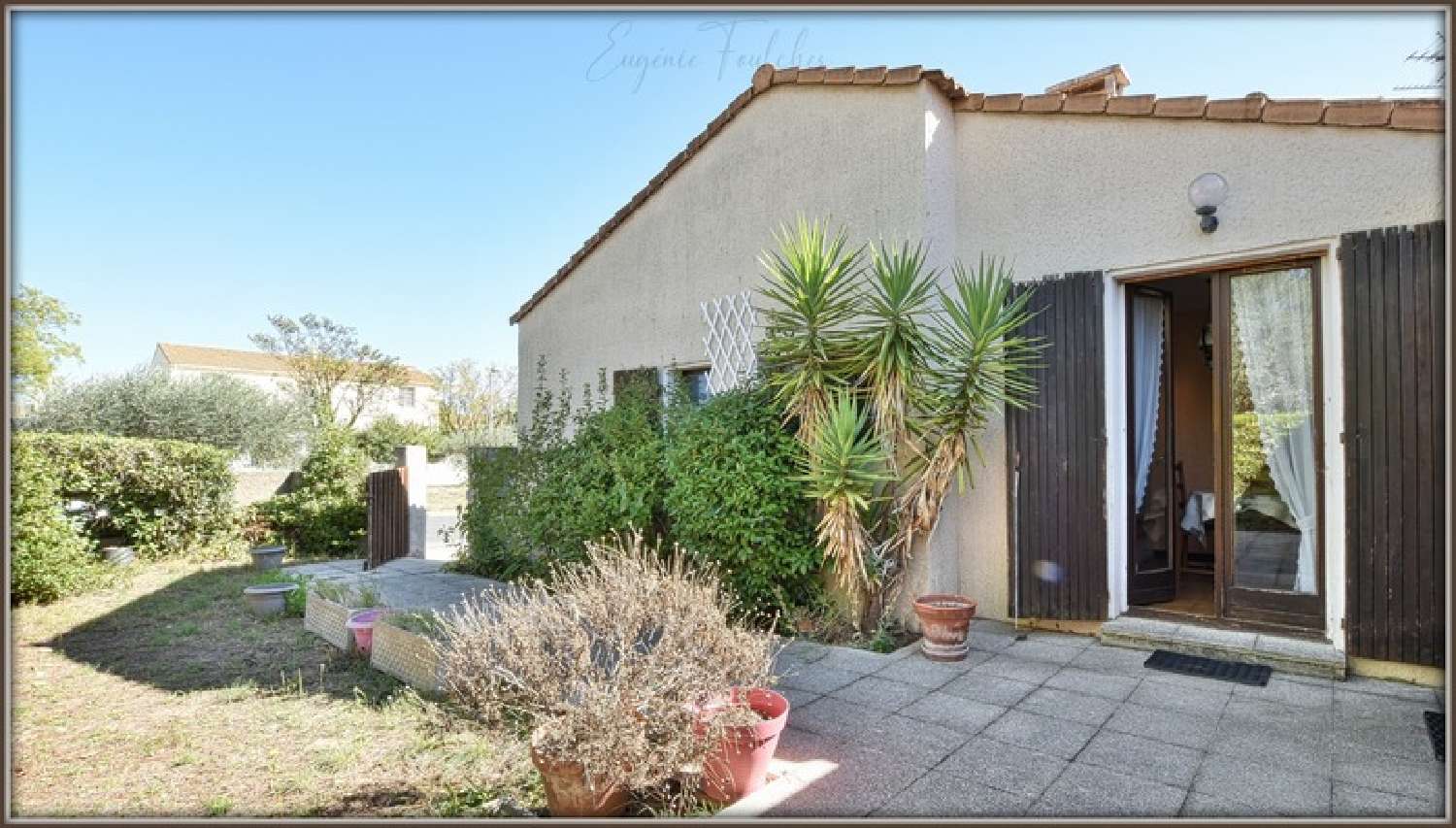 à vendre villa Nézignan-l'Évêque Hérault 2