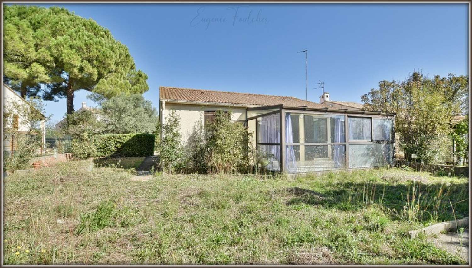 à vendre villa Nézignan-l'Évêque Hérault 4