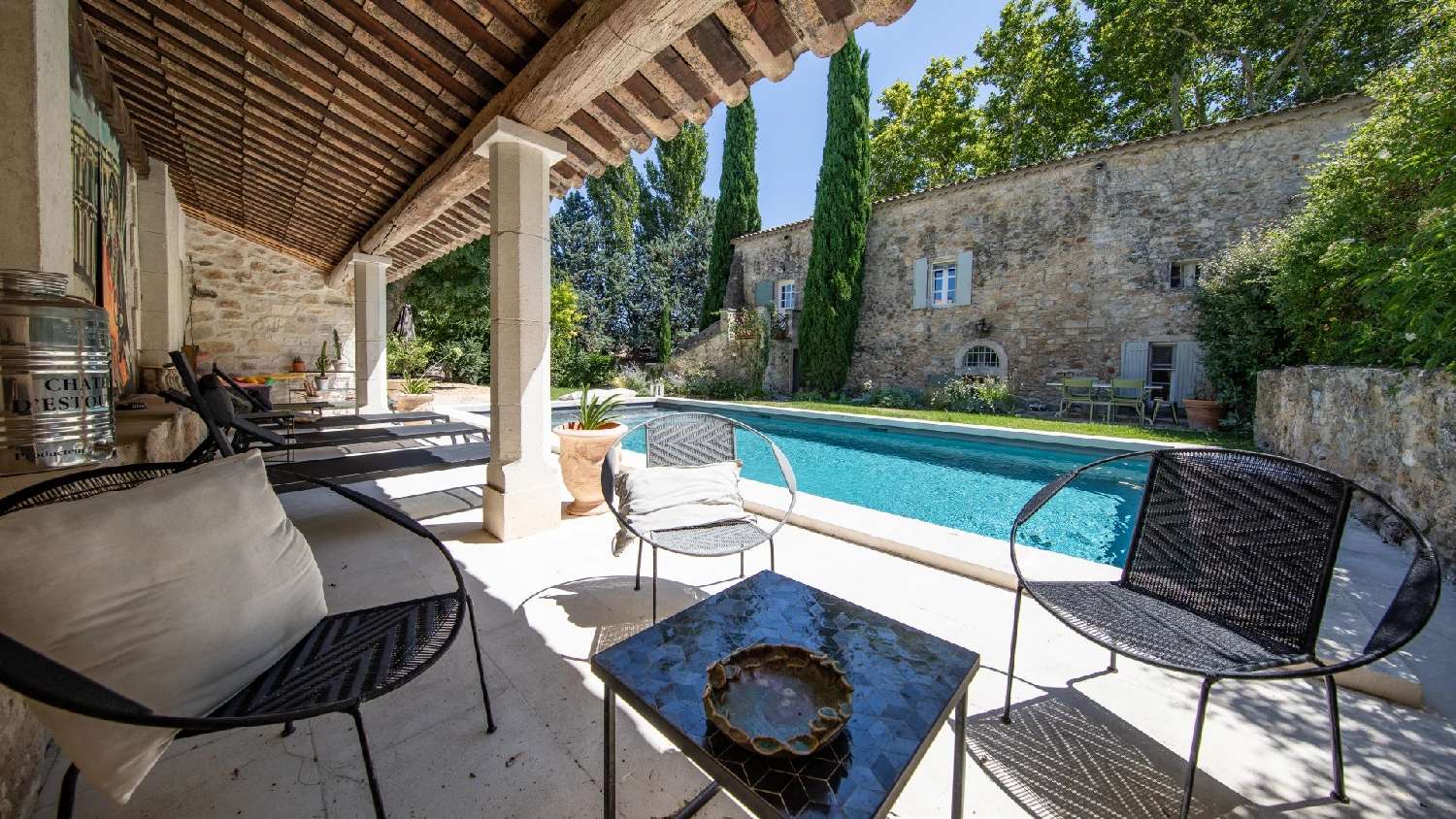 en venta villa Paradou Bocas del Ródano 4