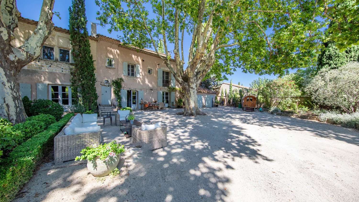 en venta villa Paradou Bocas del Ródano 7