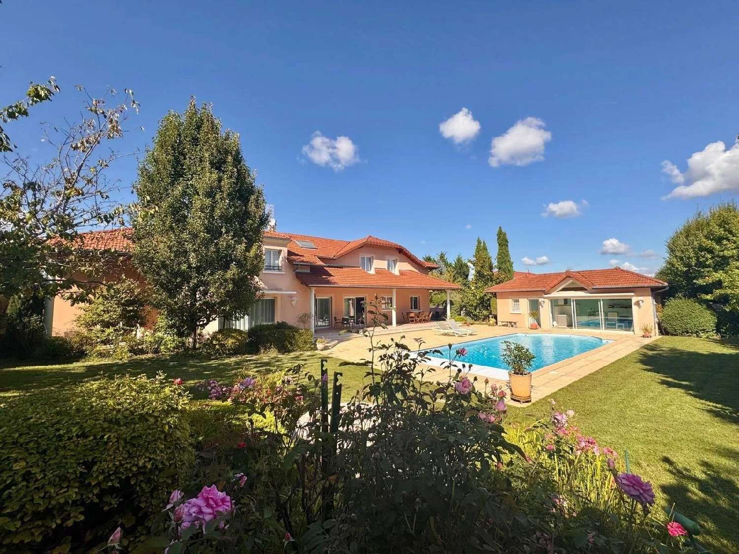 te koop villa Péronnas Ain 1