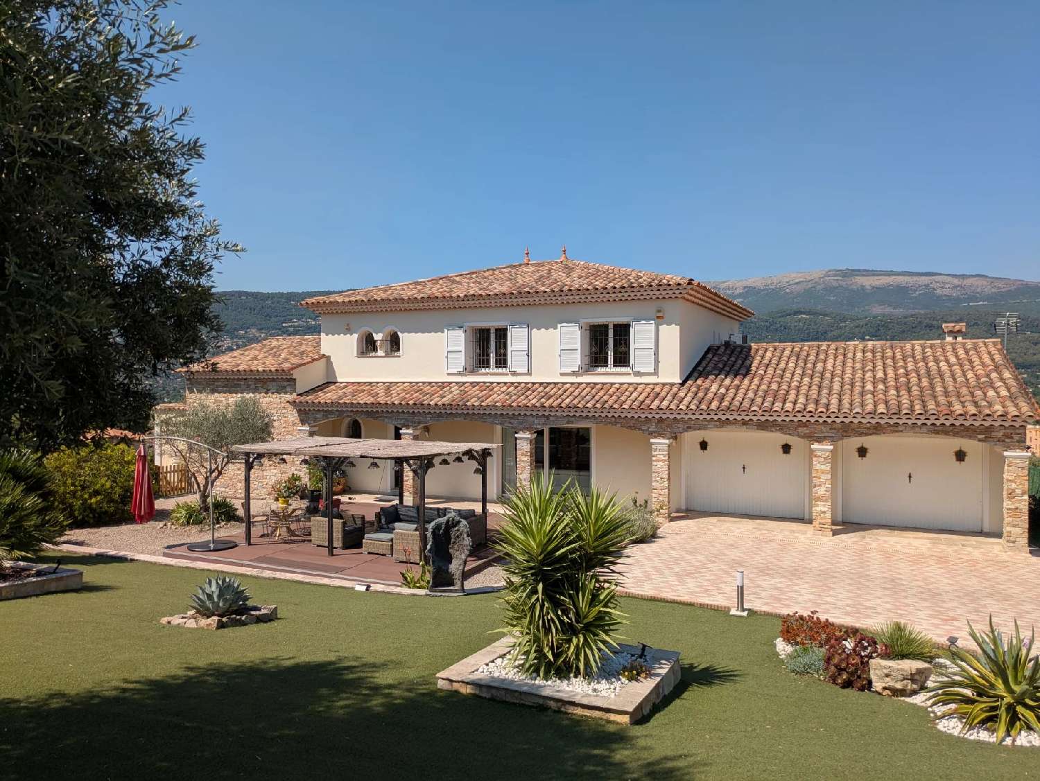  à vendre villa Peymeinade Alpes-Maritimes 4