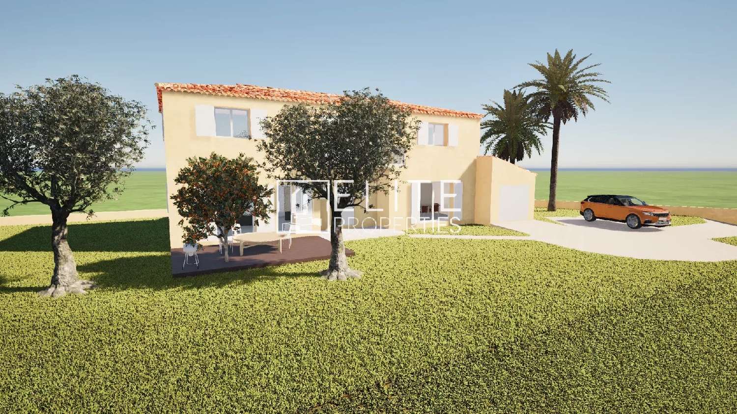 à vendre villa Plascassier Alpes-Maritimes 1