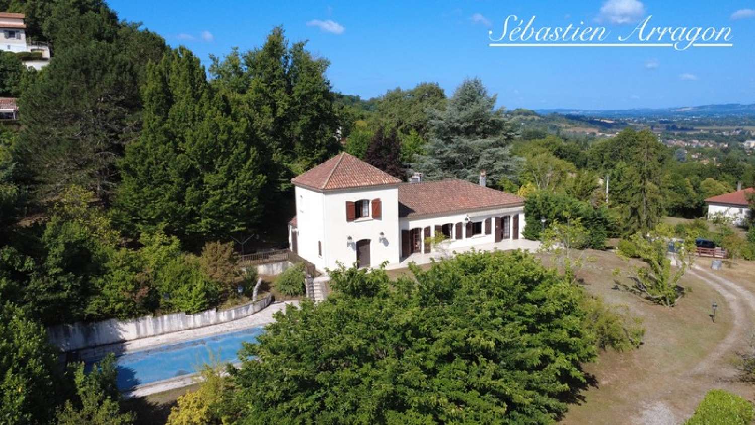 à vendre villa Pujols Lot-et-Garonne 1