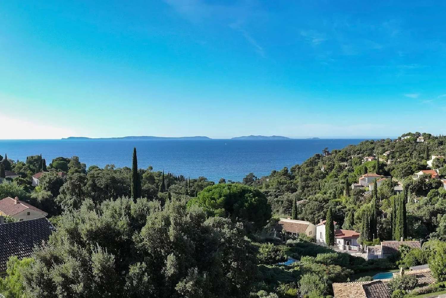  à vendre villa Rayol-Canadel-sur-Mer Var 2