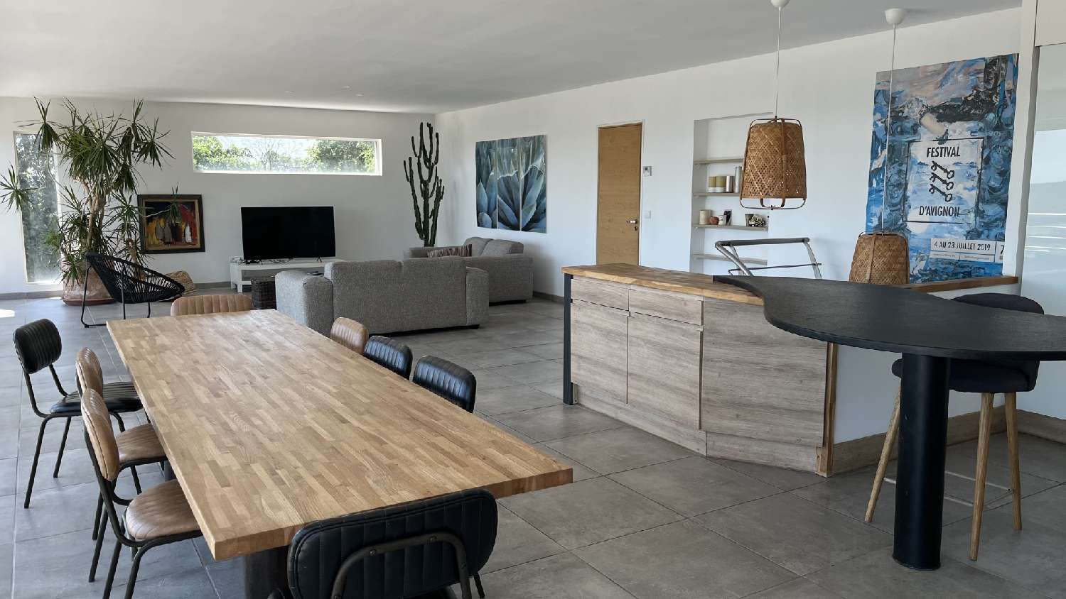  en venta villa Rochefort-du-Gard Gard 4