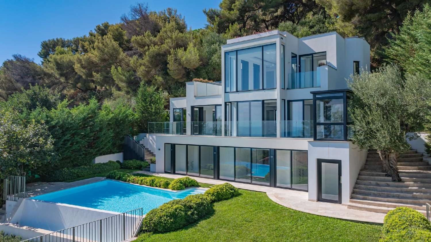 for sale villa Roquebrune-Cap-Martin Alpes-Maritimes 3