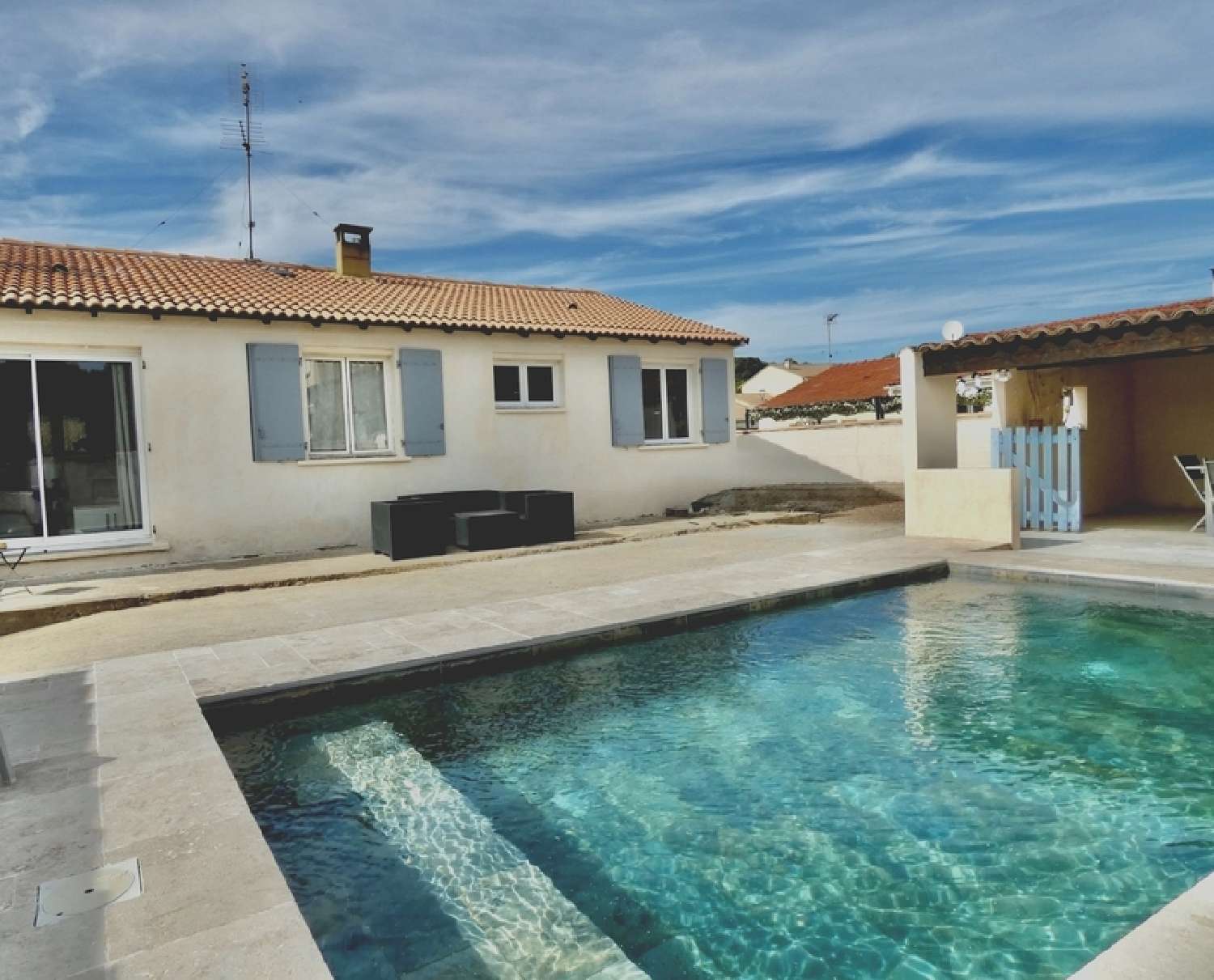 à vendre villa Saint-Gilles Gard 1