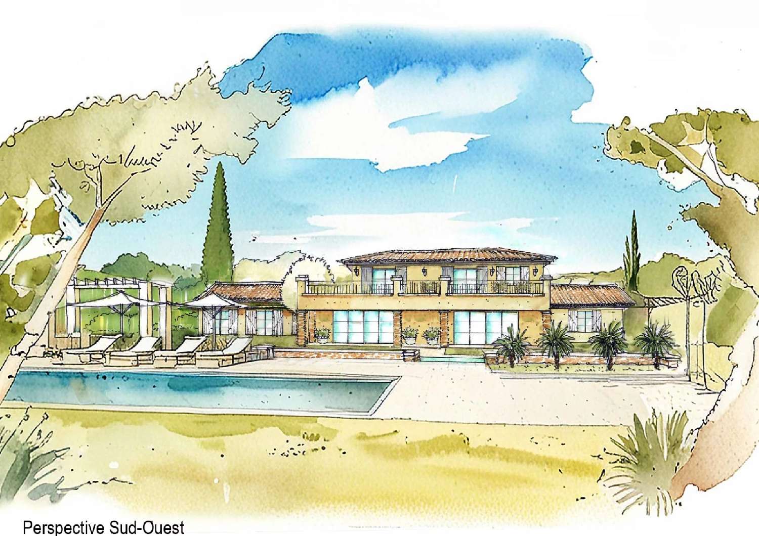  à vendre villa Saint-Tropez Var 1
