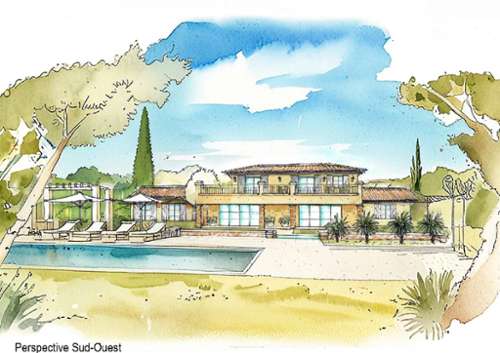 Saint-Tropez Var villa foto 7162261